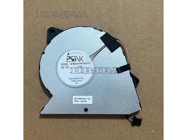 DBTLAP Laptop CPU Cooling Fan For Dell Vostro 3510 3520 3525 3511 3420 3515 EG50040S1-C026-S9A 0T1NNF 023.100ZW.0021 0A 5V