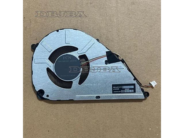 DBTLAP Laptop Cooling Fan For HP OmniBook 5 14-fp 15-fc fd fb TPN-W169 P35322-001