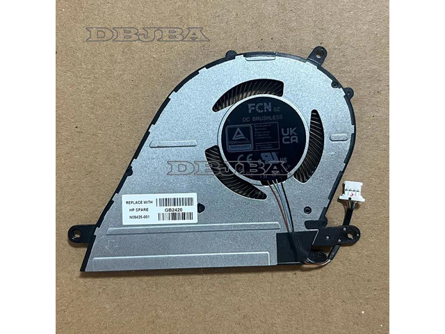 DBTLAP Laptop CPU Cooling Fan For HP Chromebook x360 14C-CD 14C-CD000 DFS5K12304363K FPG0 5V 0.5A N08425-001