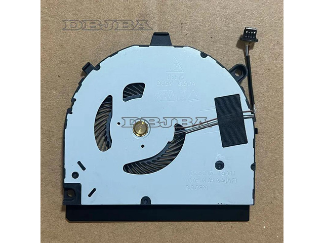 DBTLAP Laptop CPU Cooling Fan For Dell Inspiron 13 7386 ND55C13-18A11 FKBC DFS5K122141610 0G0Y8C G0Y8C 5V 0.5A