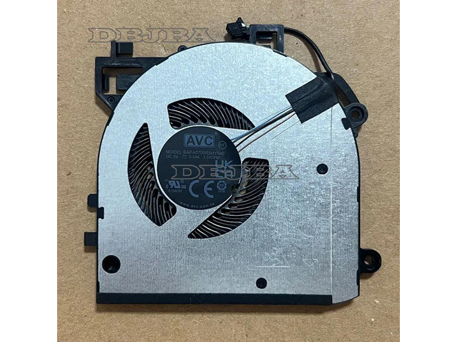 DBTLAP Laptop CPU Cooling Fan For Dell Latitude 5340 2-in-1 E5340 BAPA0705R5HY040 0VX3PV 023.100WW.0021.0A 5V 0.5A
