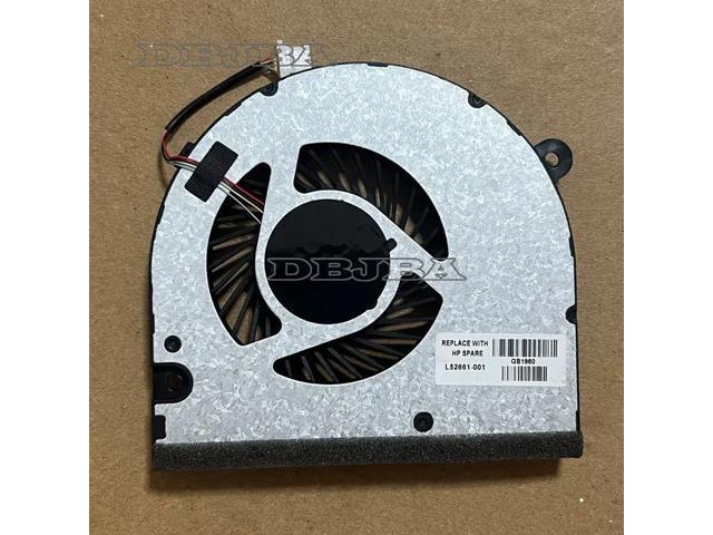 DBTLAP Laptop CPU Cooling Fan For HP Envy 17M-CE0013DX TPN-W145 17-CE0008CA 17-CE1035CL 5V 0.5A