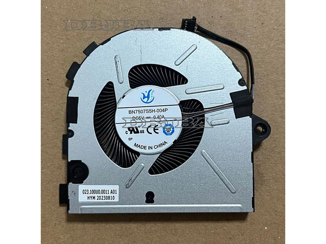 DBTLAP Laptop CPU Cooling Fan DIS For Dell Latitude 3440 E3440 228K4 0228K4 BN7507S5H-004P 023.100U0.0011 5V 0.4A