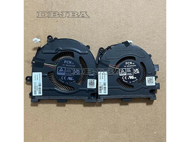 DBTLAP Laptop CPU GPU Cooling Fan For HP Pavilion Plus 14-EH 14T-EH 14T-EH000 14-EH1000 14-EH1299NR 14-EH0025TU