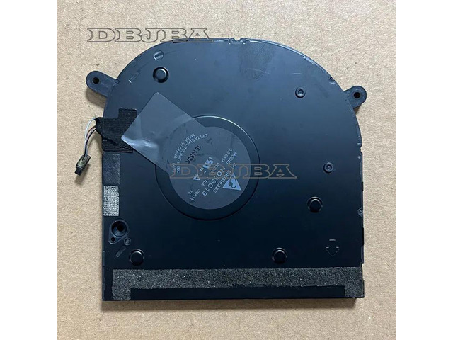DBTLAP Laptop GPU Cooling Fan For Dell XPS 17 9700 9710 9720 Precision 5750 5760 ND85C19-20H18 00XR5Y 5V 0.7A