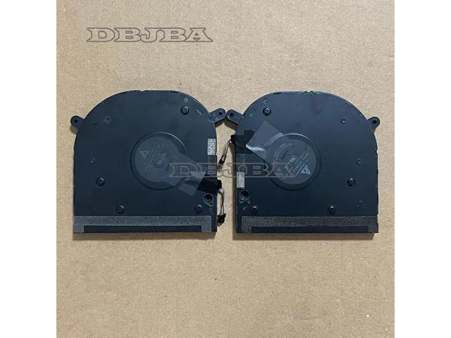 DBTLAP Laptop CPU GPU Cooling Fan For Dell XPS 17 9700 9710 9720 Precision 5750 5760 0C4YVP 00XR5Y 5V 0.7A