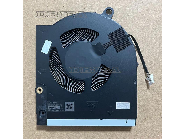 DBTLAP Laptop GPU Cooling Fan For Dell Alienware M15 R7 M15R7 ALWM15-R2763QB EG75071S1-C210-S9A 12V 0.45A