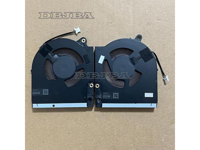 DBTLAP Laptop CPU GPU Cooling Fan For Dell Alienware M15 R7 M15R7 ALWM15-R2763QB EG75071S1-C200-S9A EG75071S1-C210-S9A 12V 0.45A