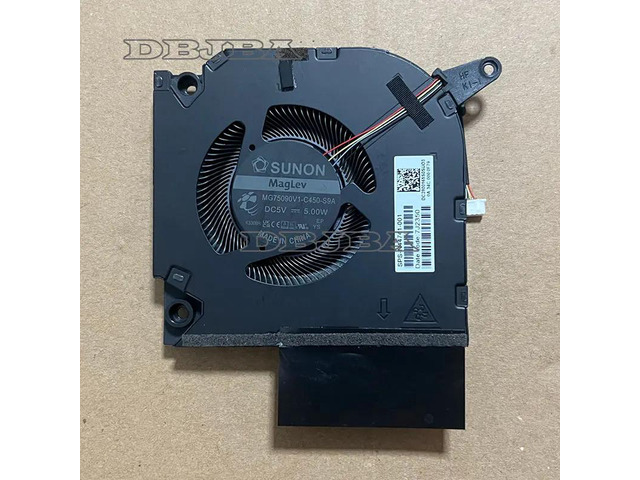 DBTLAP Laptop GPU Cooling Fan For HP OMEN 16-WF 16-WD 16-XF Plus 16-U TPN-C167 N44741-001 MG75090V1-C450-S9A 5V 5W