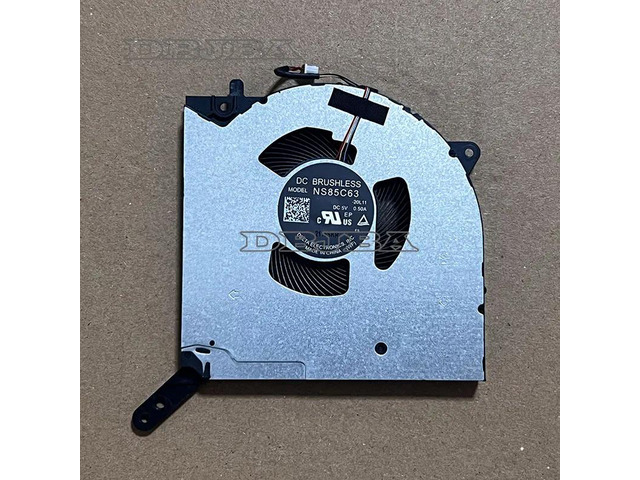 Laptop GPU Cooling Fan For Lenovo Rescuer Y9000K 2021 RTX30 5V 0.5A