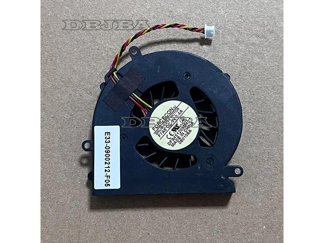 Laptop CPU Cooling Fan For MSI PR200 VR340X DFS451205M10T F7A6 E33-0900212-F05 5V 0.4A