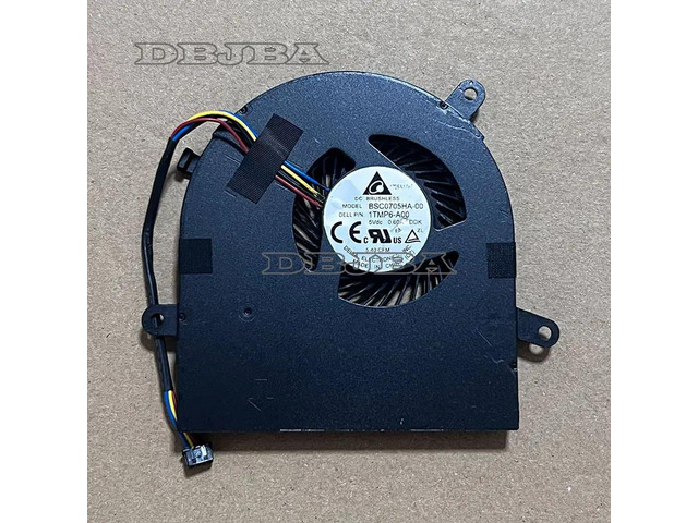 Laptop Cooling Fan For DELL Inspiron 5400 5401 7700 7790 7791 3277 3477 5490 5491 BSC0705HA-00 1TMP6-A00 5V 0.6A