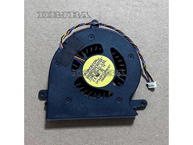 Laptop Cooling Fan For Forcecon DFS491105MH0T FA89 5V 0.5A 4Pin