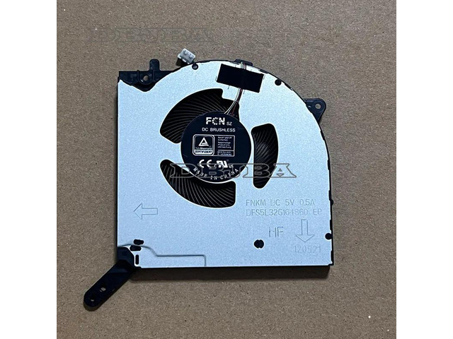 Laptop GPU Cooling Fan For Lenovo Legion 7-16ITHg6 7-16ACHg6 82K6 FNKM DFS5L32G164860