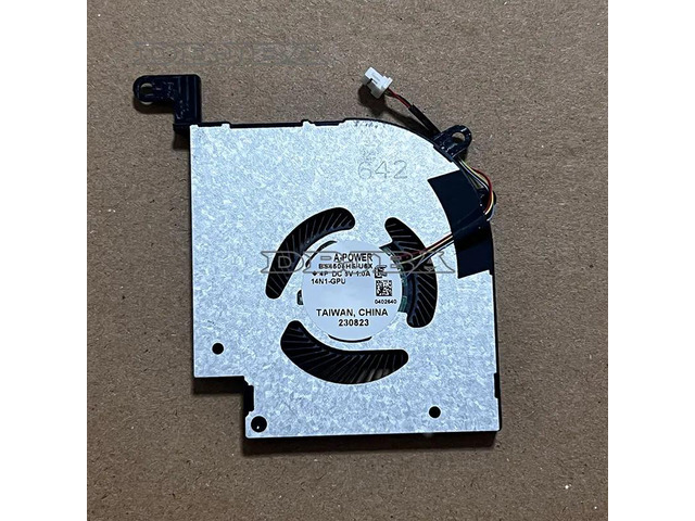 Laptop GPU Cooling Fan For MSI Prestige 14 AI Evo C1MG BS4505HS-U6X MS-14N1 5V 1.0A