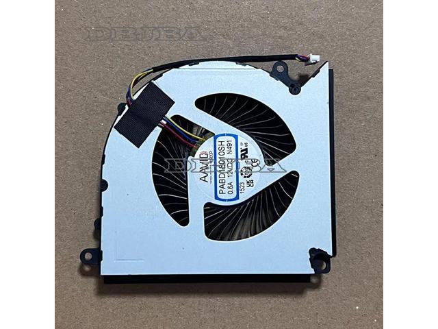Laptop GPU Cooling Fan For MSI MS-17Q1 GT77 PABD18010SH N491 0.6A 12V