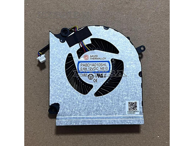 Laptop GPU Cooling Fan For MSI GE68 GE68HX GP68 GP68H GP68HX MS-15M1 MS-15M2 PABD1A010SHL N510