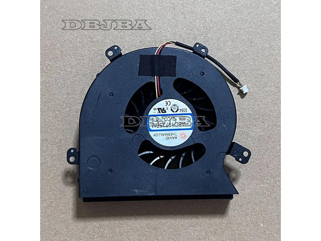 Laptop CPU Cooling Fan For VR 6RE-012CN PABD19735MB N375 3PIN 12V 0.65A