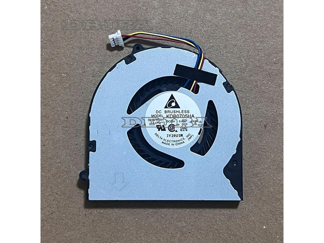 Laptop CPU Cooling Fan For DELL Latitude 3330 E3330 L3330 02P18C 2P18C KDB0705HA CK2W 23.10768.001 KDB0705HA-CK2W DFS491105MH0T FCDL