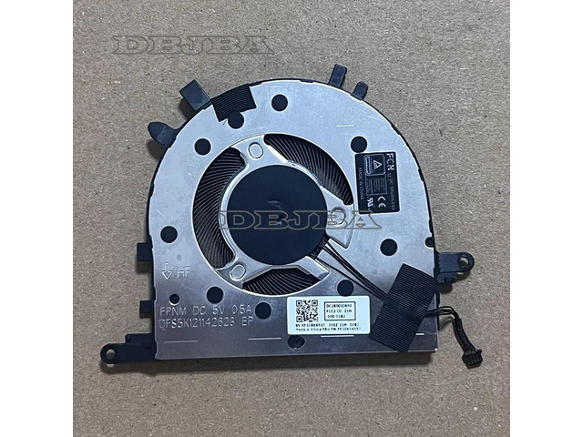 Laptop CPU Cooling Fan For Yoga Slim 7 Carbon 13IAP7 82U9 82V4 13IRP8 83AY 5F10S14037 DC28000J6F0 DFS5K121142628 FPNM 5V 0.5A
