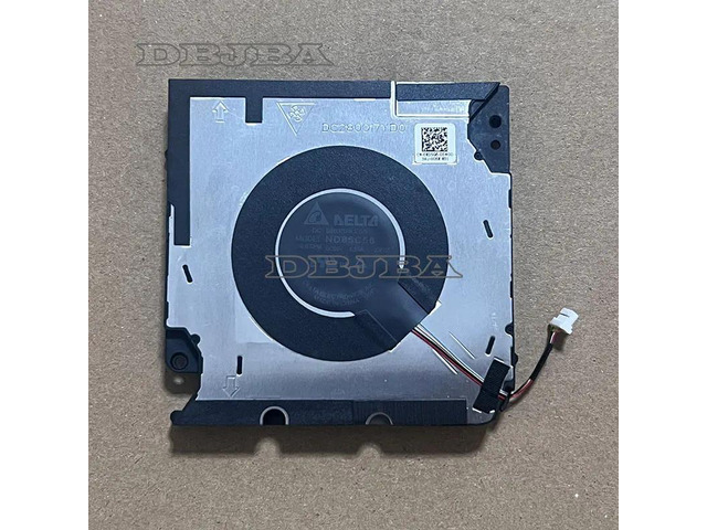 Laptop GPU Fan for DELL Precision 5690 0XD5G6 XD5G6 ND85C58-23F07 EG75070S1-CA20-S9A DC280017YSL DC5V 0.5A for Discrete Graphics DIS