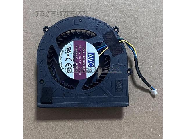 Cooling Fan for Lenovo ThinkCentre M60q Chromebox 5H40U93112 Tiny M60q BAZE0817R2U P012 DC12V 1.1A
