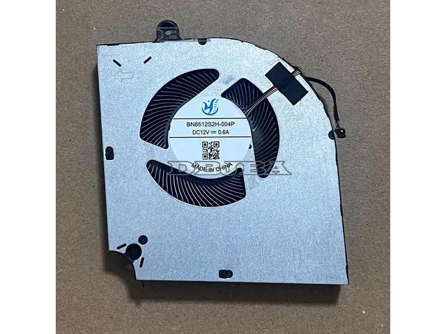 Laptop CPU Cooling Fan For MECHREVO 16 16pro 16S 16K Dragon 16Pro 2023 2024 Gaming BN8512S2H-004P DC12V 0.6A