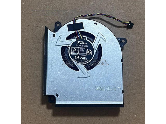 Laptop CPU Cooling Fan For DFSCK22115181T F24410 6033B0152601 13NR0NK0P01011 12V 1A