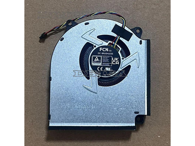 Laptop GPU Cooling Fan For DFSCK22D05883S F24411 6033B0152701 F24411 13NR0NK0P02011 12V 1A