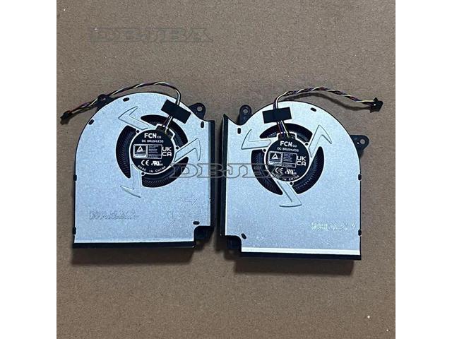 Laptop CPU GPU Cooling Fan For 6033B0152601 F24410 13NR0NK0P01011 6033B0152701 F24411 13NR0NK0P02011 12V 1A
