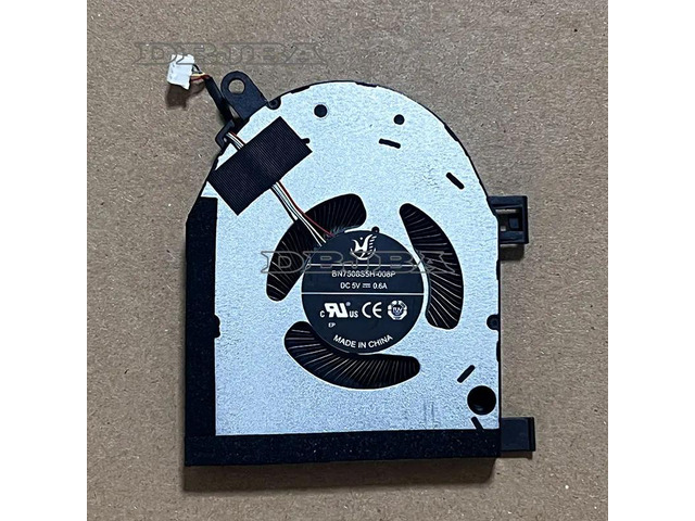 Laptop CPU Cooling Fan For ThinkBook 16 G6+IMH 5F10S14168 21LE BN7508S5H-008P 5V 0.6A
