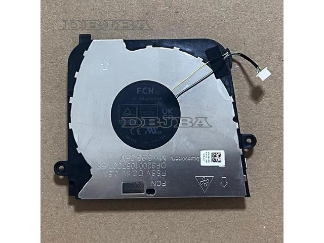 Laptop Cooling Fan for Dell Latitude 5450 0WY6RC DFS2001057C0T FS8V DC2800186FL 5V 0.5A