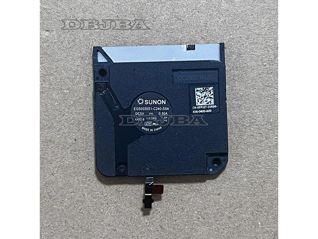 Laptop Cooling Fan For DELL Latitude 7350 Detachable 2-in-1 0PP32T PP32T EG50030S1-C240-S9A DC280016USL ND55C0U-23C03 5V 0.5A