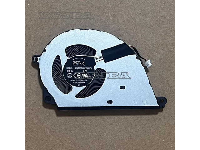 CPU Cooling Fan For ASUS Vivobook X1407 X1607 X1607CA X1607QA X1407CA X1407QA 13NB1680P01021 BA406AFHNF2400TN 6033B0153301 5V 0.7A