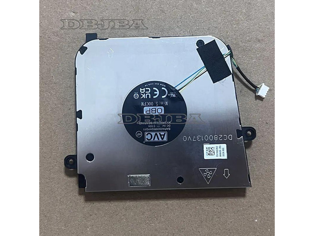 CPU Cooling Fan For DELL Latitude 5440 E5440 BAPA0909R5HY011 DC2800137V0 0VD360 VD360 P20 5V 0.5A