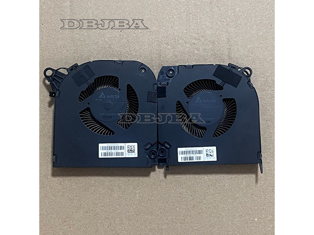 Laptop CPU GPU Cooling Fan for Delta ND8CC17-22H13 DC2800148D0 ND8CC18-22H14 DC2800149D0 12V 0.50A 4PIN