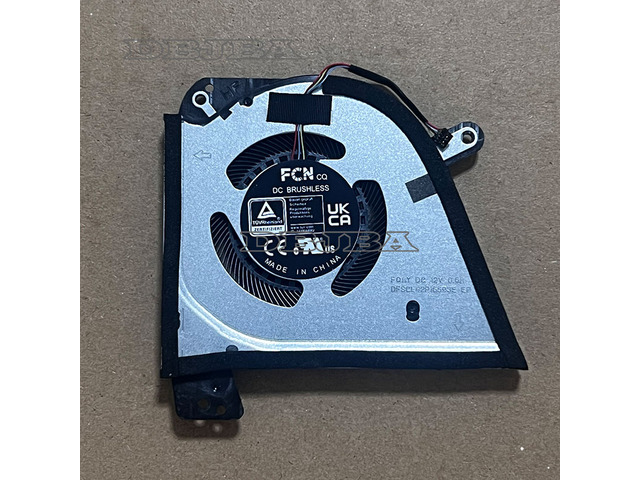Laptop GPU Cooling Fan For ASUS ROG Zephyrus G16 GU603 GU603V GU603VI GU603VU GU603VV GU603ZI GU603ZU GU603ZV 2023 FQAY DFSCL42P16593E...