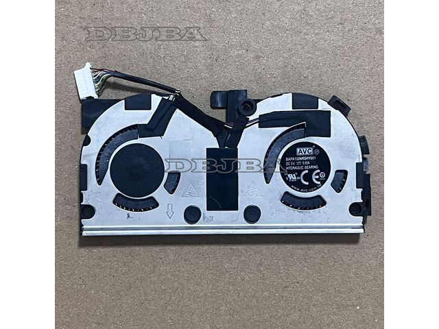 Laptop CPU Cooling For Lenovo Legion Y9000X 2019 2020 Y740S-15IMH 81YX BAPA1004R5HY001 5F10S13902 5V 0.85A