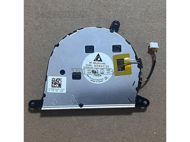 Laptop CPU Cooling Fan For NEC NEC PC-N1355FAL-JNEC PC-N1355FAL-J ND65C35-21B06 ND65C35 21B06 DC28000GWD0 5V 0.5A 4PIN