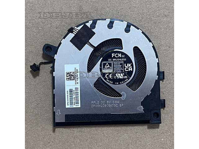 Laptop GPU Cooling Fan For HP ENVY x360 15-EY 15-EW 15-EW0013DX 5V 0.5A FPL2 DFS5F22B05673C DC28000ZBF0 N09634-001