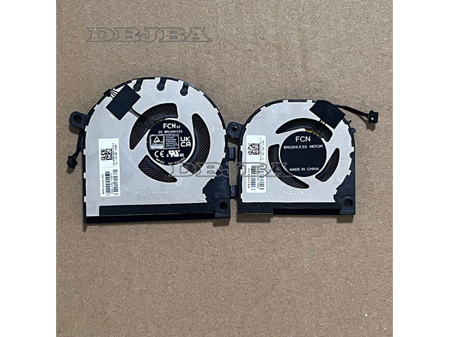 Laptop CPU GPU Cooling Fan for HP for Envy X360 15-EW 2-in-1 15-EY 15-EW0013DX N09634-001 N09635-001 FPL2 DFS5F22B05673C DC28000ZBF0 FPL3...