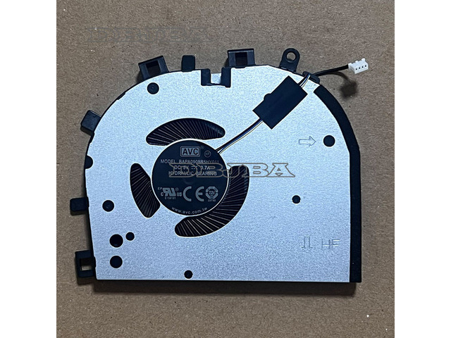 Laptop GPU Cooling Fan For Lenovo ThinkBook 16 G6+AHP ATP 2024 5F10S14168/9 BAPA0908R5H Y011 BAPA0908R5HY011 5V 0.7A