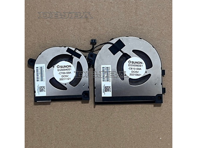 Laptop CPU GPU Cooling Fan For HP ENVY X360 15-EY0013DX 15-EY0023DX 15-EY1157NR 15-EY0797NR EY1045CL 15-EY1057NR