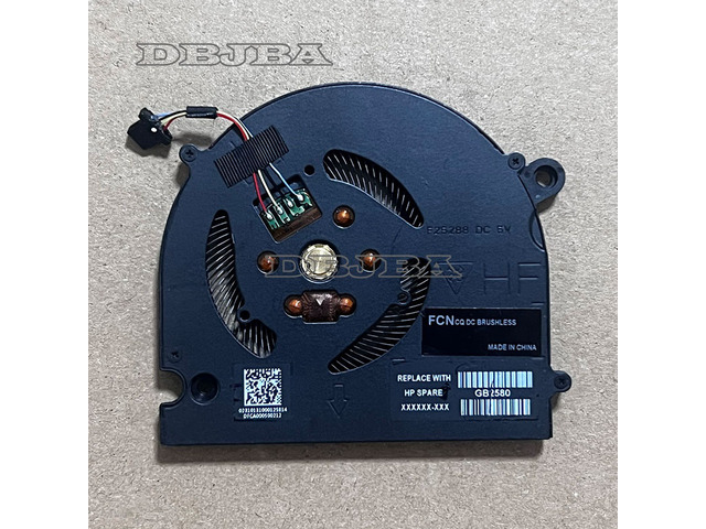 Laptop CPU Cooling Fan For HP OmniBook X NG Next Gen AI 14-KA TPN-W170 F25288 5V