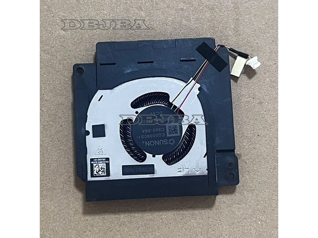 Laptop CPU Cooling Fan For DELL Precision 5690 Fit RTX EG50060S1-C860-S9A DC280017WS0 0XHMRD XHMRD 5V