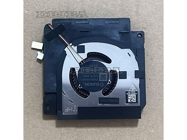 Laptop GPU Cooling Fan For DELL For Precision 5690 Fit RTX 0C6FF2 C6FF2 EG50060S1-C870-S9A DC280017XSL DC5V 0.50A For Integrated Graphics UMA