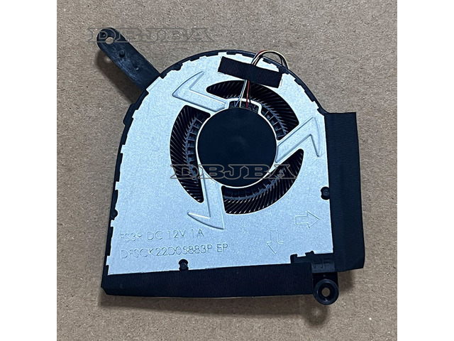 Laptop GPU FAN For ASUS 13NR0HW0M02011 DFSCK22D05883P-FS3R 6033B0131501 12V 1A