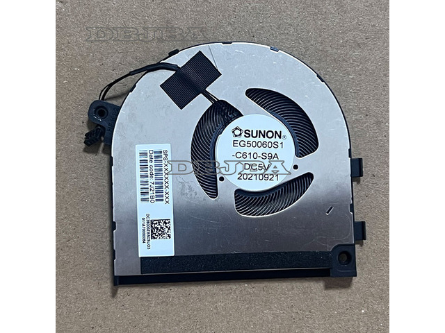 Laptop Cooling Fan For HP ENVY X360 15-EY0013DX 15-EY0023DX 15-EY1157NR 15-EY0797NR EY1045CL 15-EY1057NR 15-EY1077WM