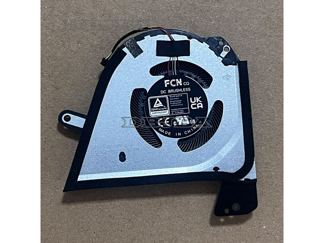 Laptop CPU Cooling Fan For ASUS ROG Zephyrus G16 GU603 GU603V GU603VI GU603VU GU603VV GU603ZI GU603ZU GU603ZV 2023 FQAX DFSCL42P06593E...
