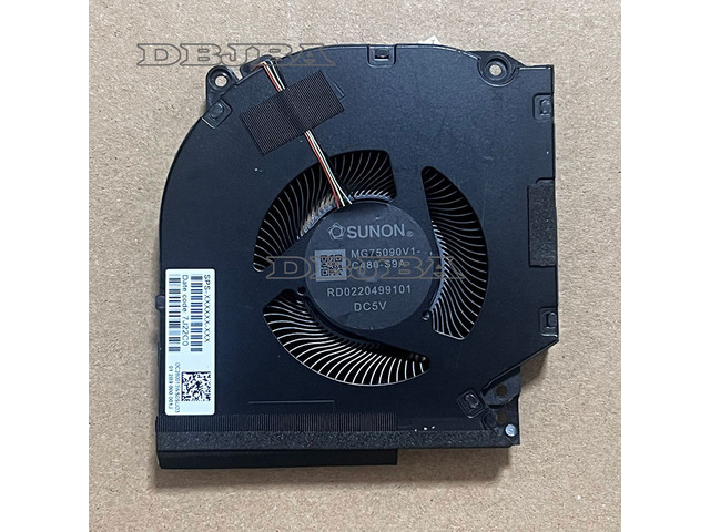 GPU Cooling Fan For HP Victus 9 16-R 16-WD 16-S0000 16-R0000 MG75090V1-C480-S9A 5V 4.00W 4PIN